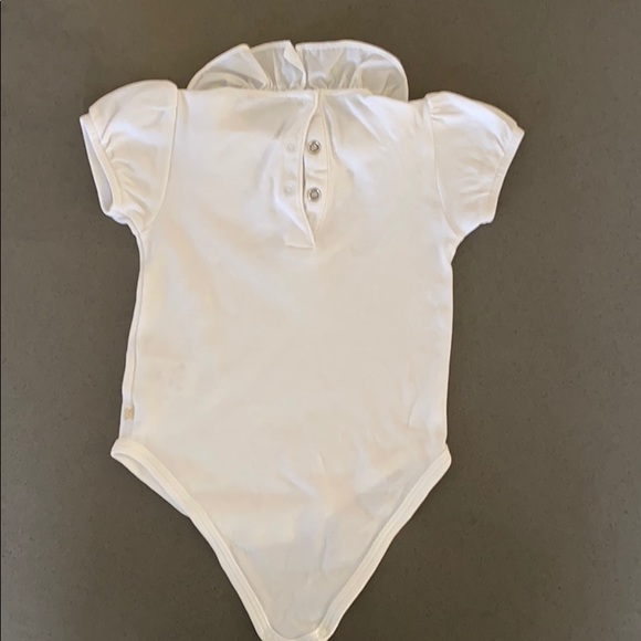 MARIE CHANTAL BABY BODYSUIT RUFFLE NECK - Picture 3 of 5